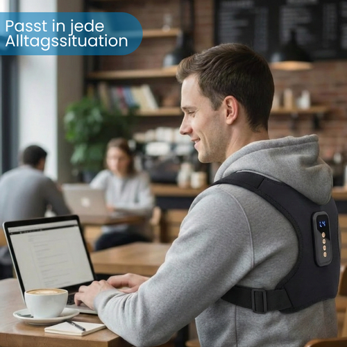 PostureX™ | Innovativer Haltungstrainer