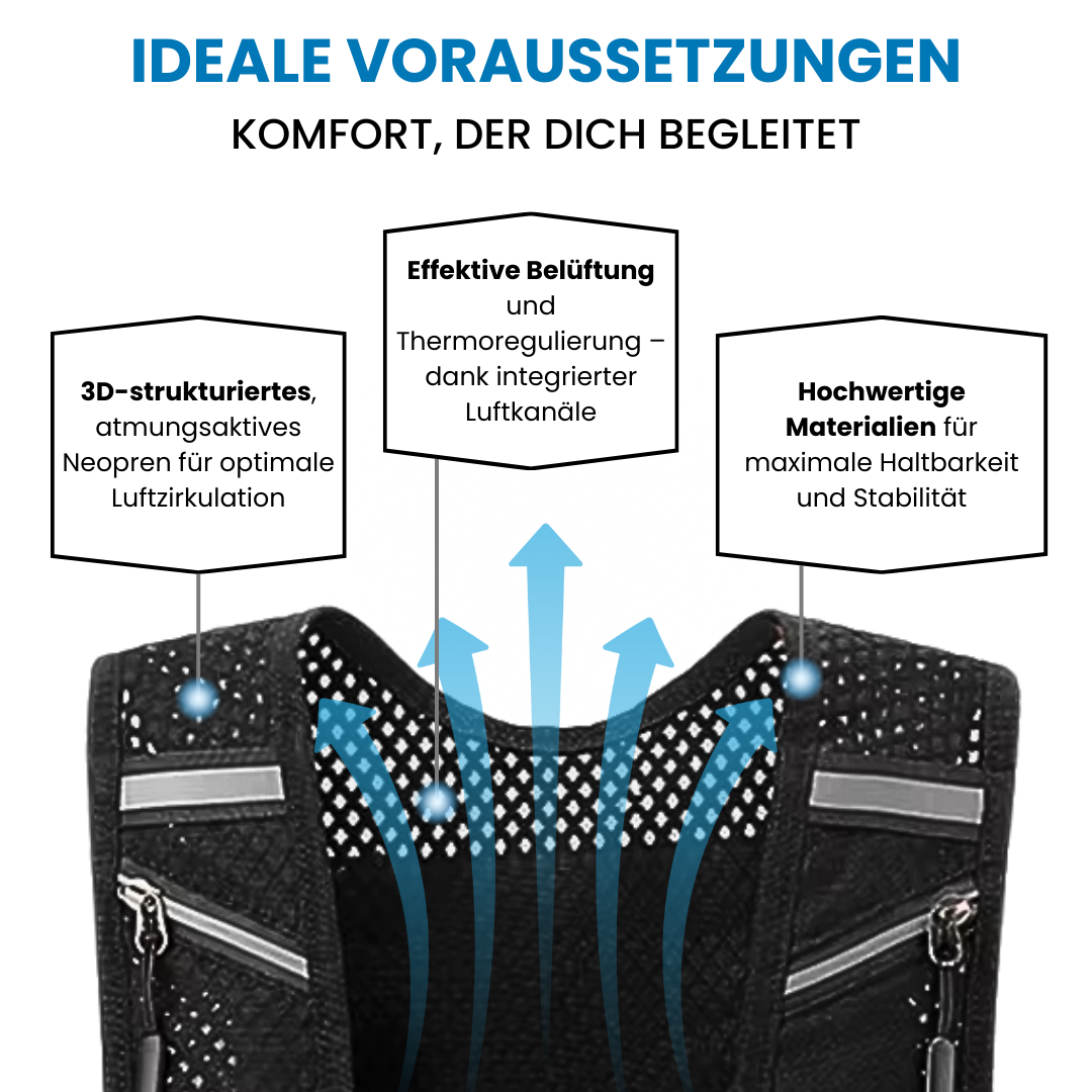 Für freie, störungsfreie Läufe