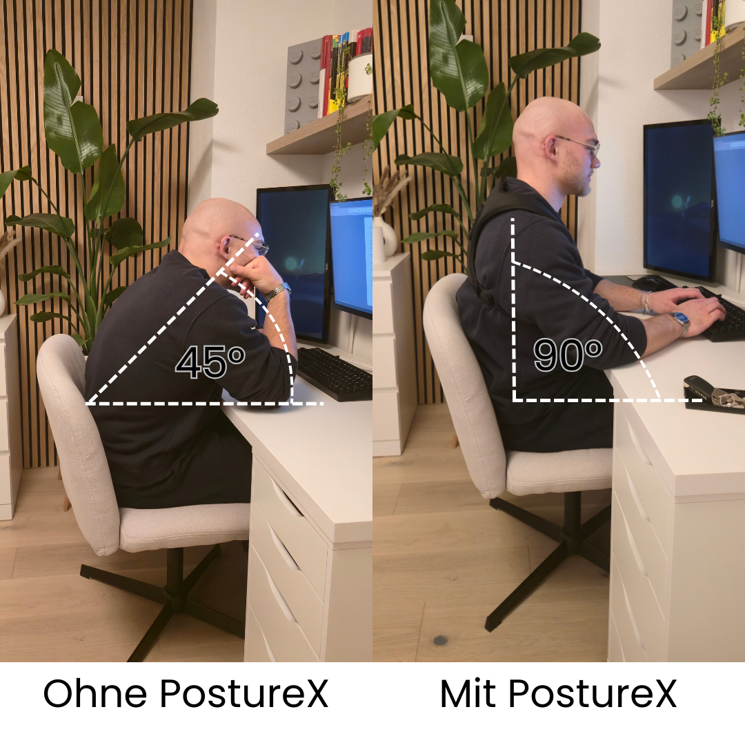 PostureX | Innovativer Haltungstrainer