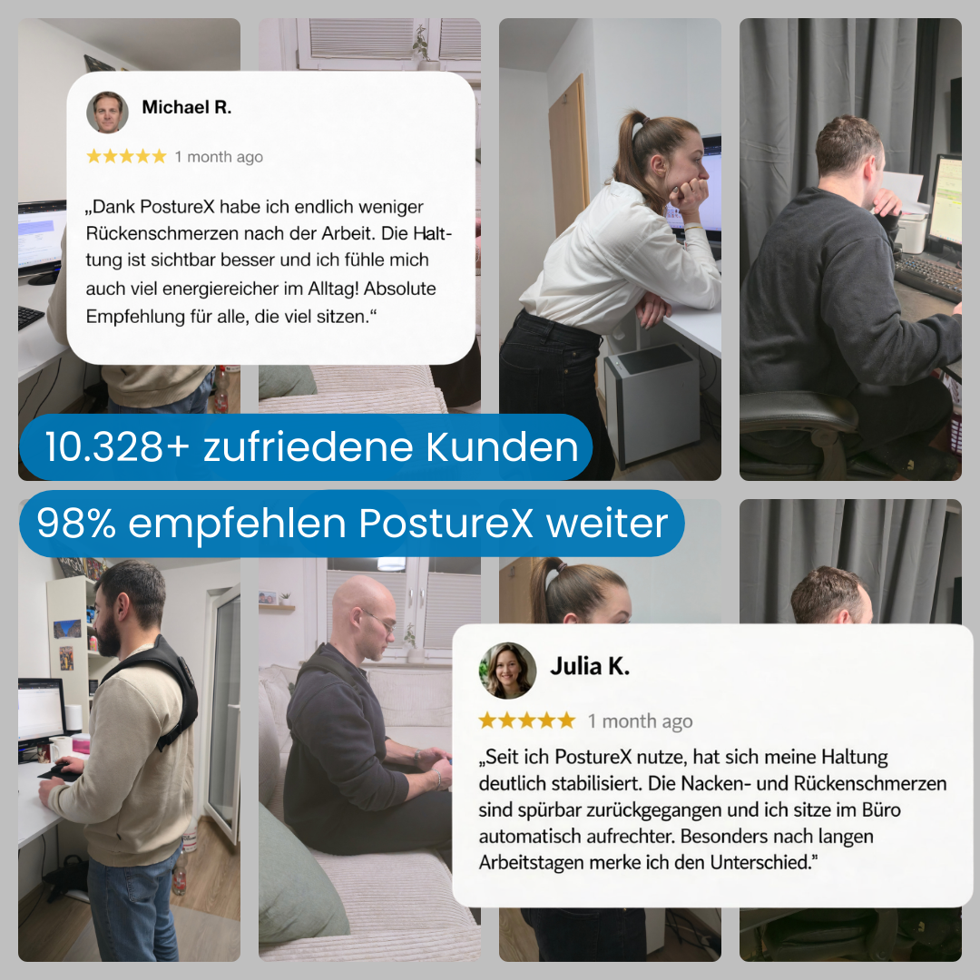 PostureX | Innovativer Haltungstrainer