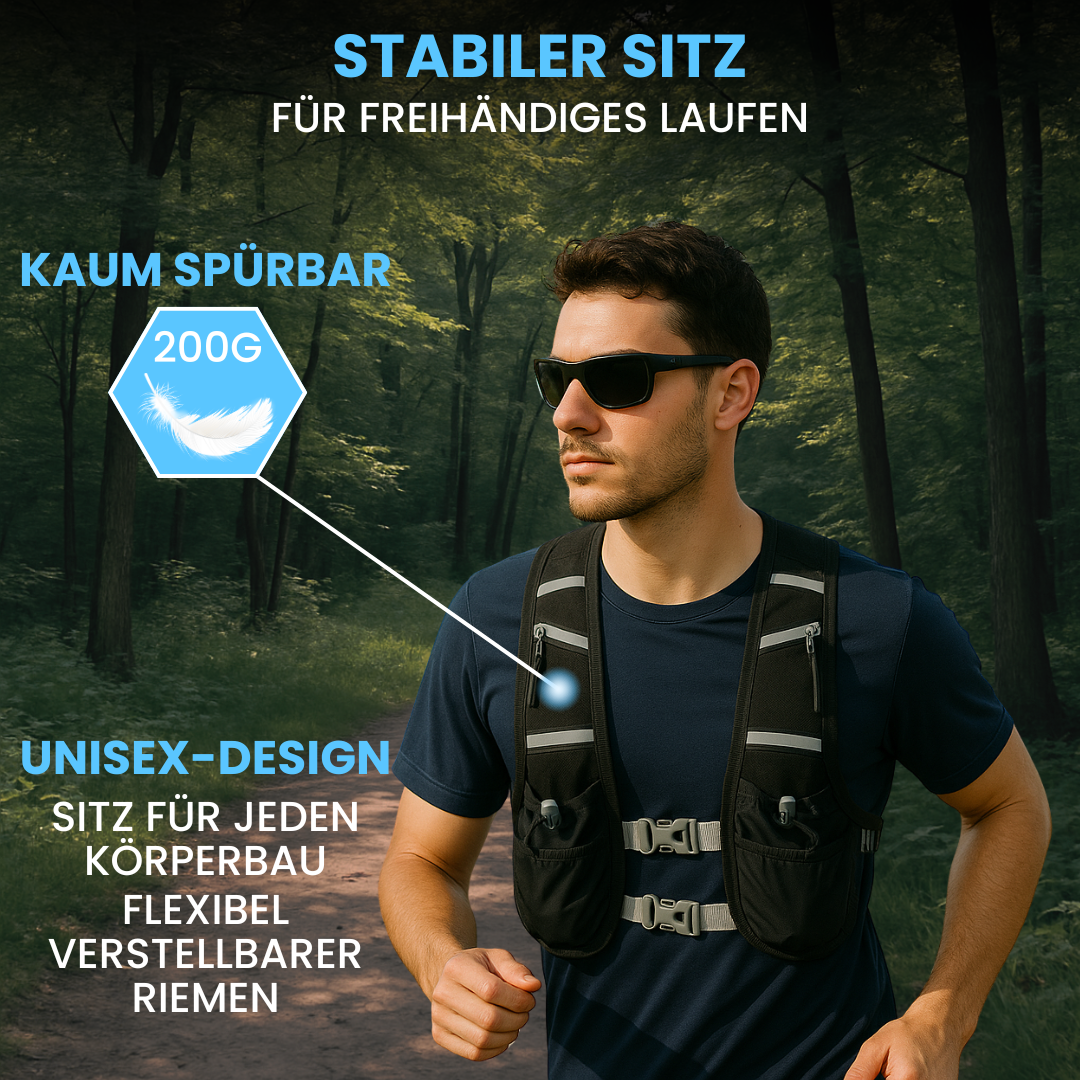 Für freie, störungsfreie Läufe