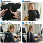 PostureX | Innovativer Haltungstrainer