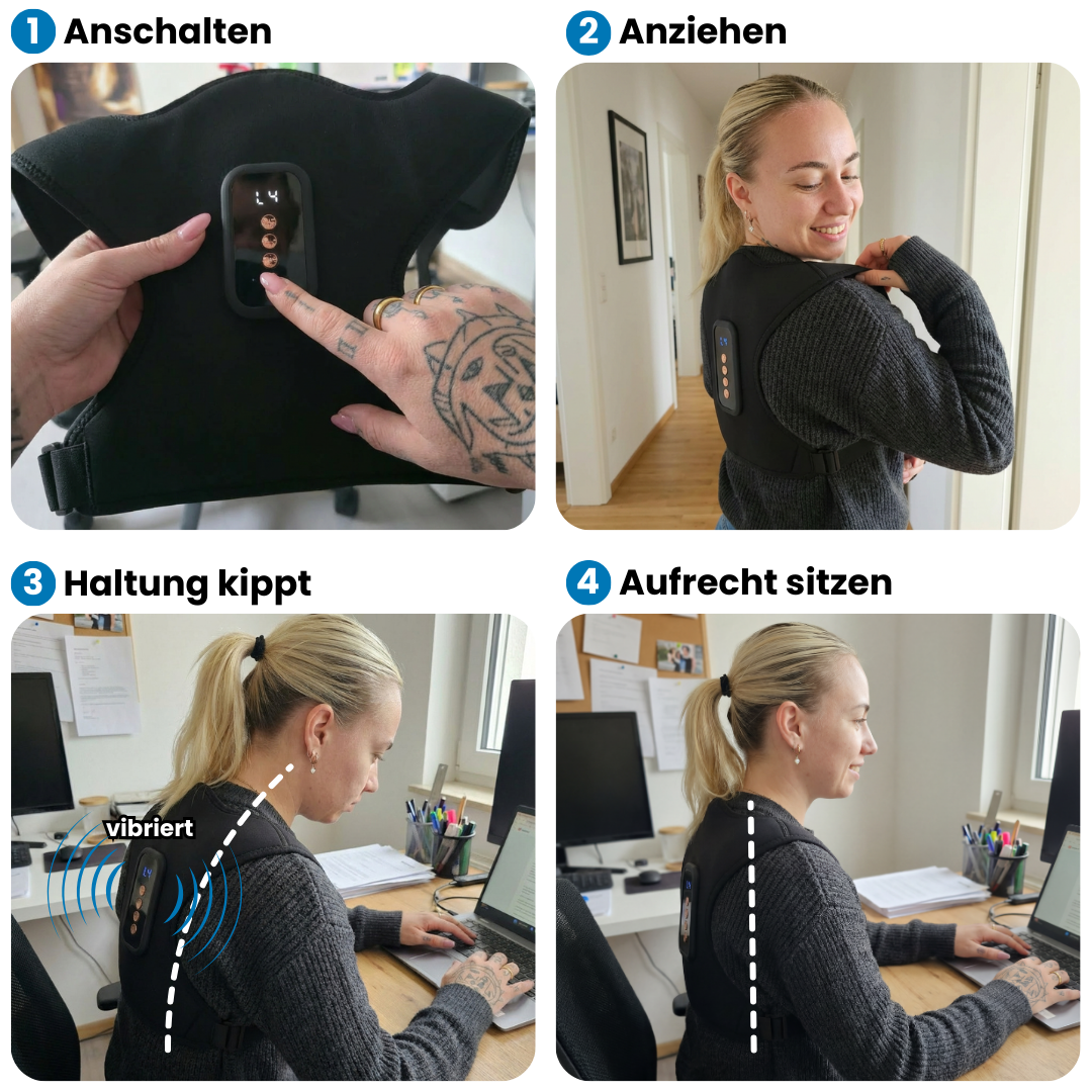 PostureX | Innovativer Haltungstrainer